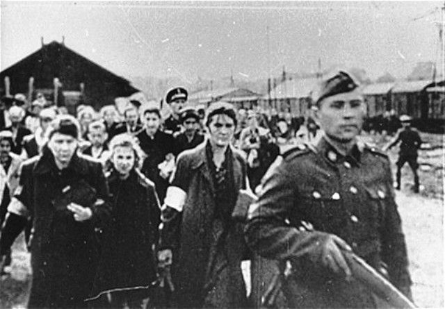 Deportation of Jews at the Umschlagplatz